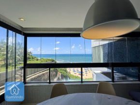 Apartamento Completo com Vista Mar e pé na areia